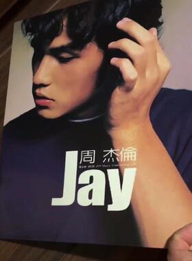 复古周杰伦JAY仿真唱片照片墙装饰专辑摆件音乐主题桌面拍摄模型