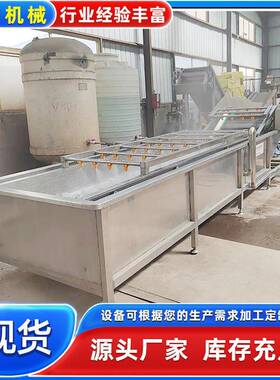 腌黄瓜酱腌菜脱盐清洗机商用竹笋去杂清洗机海带丝气泡清洗机