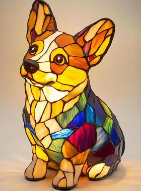 跨境魔幻幻彩奇异狗狗灯Cat Lamp-Dachshund Lamp-Bigfoot Lamp