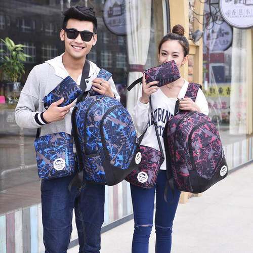 backpack to school bag kids Student book bag for boys girls. - 图2