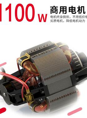 绞肉机商用大功率不锈钢多功能22型32型全自动家用碎肉打肉陷灌肠