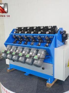 圆方扁管缩管机智能变频调速高精度密度双电箱热流道加热管缩口机