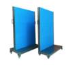 Hardware tool holder hole plate material finishing storage rack mobile shelf workshop screw box part box tool holder
