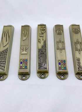 以色礼品门装金属合金礼品SC1193厂柱家金属列门套柱五件套