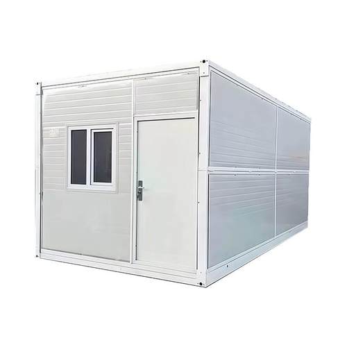 跨境住人办公折叠箱房工地宿舍三分钟极速安装防水防火折叠集装箱 - 图3