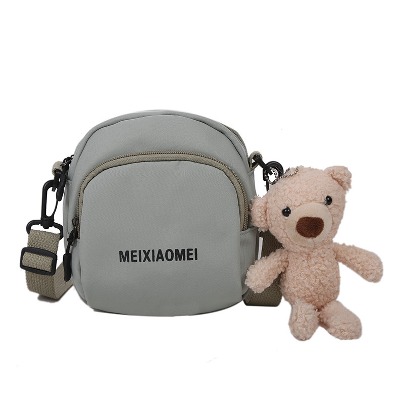 新款北边男女登山户外胸包运动腰包两用斜挎包旅游拼色包 - 图2