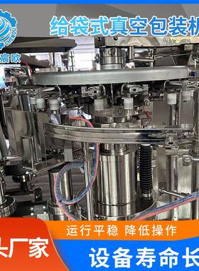 给袋式真空包装机鸡爪鸭脖袋装粽子抽真空包装机全自动包装设备