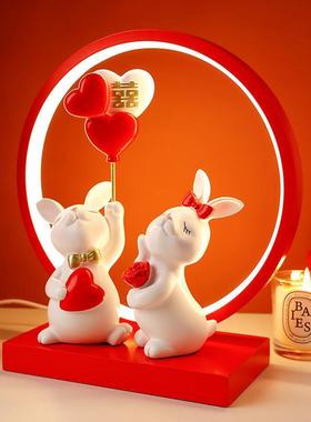 新婚礼物送新人高档实用闺蜜订婚结婚礼品送新娘婚房摆件家居饰品