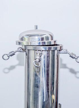 厂家直供快开式精密过滤器不锈钢侧进液体过滤器吊环催化剂过滤器