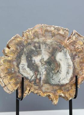 中式创木化石软装工艺新品摆KF-M614件样博板间酒柜电视意柜书房