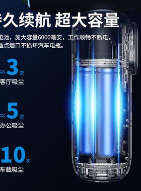 迷你吸尘器USB充电车载家用便携多用手持吸尘机无线吸尘器