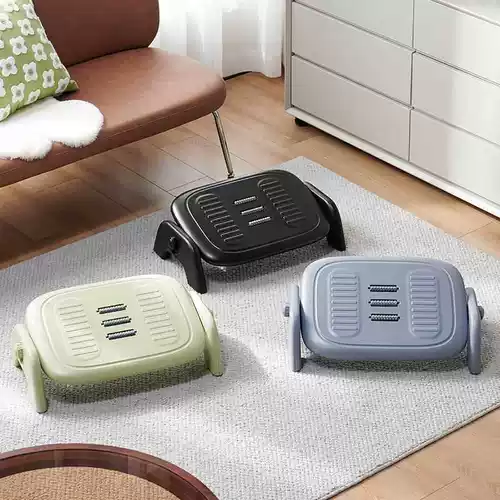 Офисный шаг стул стул персонал корабля Foot Foot Foot, чтобы предотвратить диван артефакта ноги Цяо Эрланга и положить на стул, чтобы положить ножную площадку