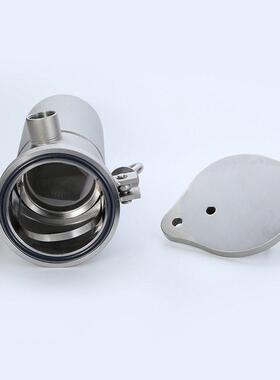 厂家304不锈钢多袋式滤袋机器工业污水物料分离袋式过滤设备