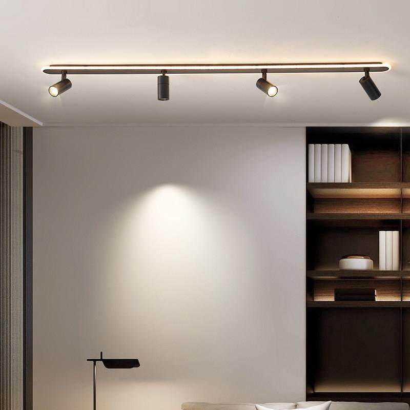 明装射灯客厅家用2025新款无主灯氛围灯长条衣帽间专用led轨道灯,淘宝优惠券,粉丝福利购,淘宝优惠卷