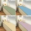 Solid color master bedroom bay window mat window sill mat diatom mud absorbent water sun protection four seasons 2024 moisture-proof mat can be freely cut