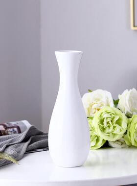 正品约红色庆陶瓷瓶婚礼喜花结简婚装饰花器新房乔迁玄关桌面摆件