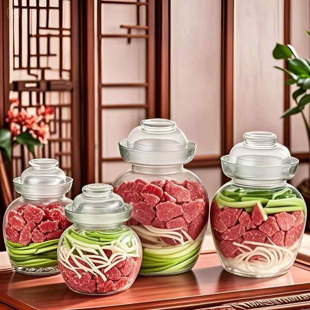 腌制泡菜坛玻璃加厚透明广口无铅食品级大容量密封家用密封带盖子,淘宝优惠券,粉丝福利购,淘宝优惠卷