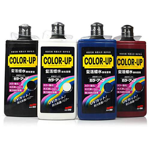 软99覆活蜡水去污蜡汽车蜡疤痕修覆蜡黑白蜡上光保护液蜡 - 图3