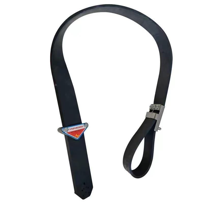 Jingguangyu 1250 type suspended tank drag strip oil truck new energy bus hanging anti-electricity strip conductive rubber GY2024