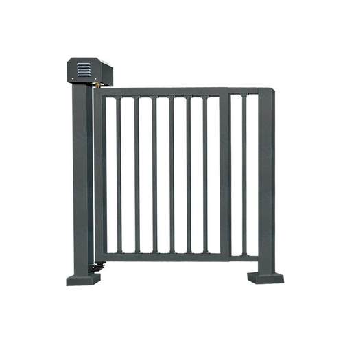 直流无刷电动广告小门人行通道门禁系统遇阻反弹栅栏侧门 - 图3