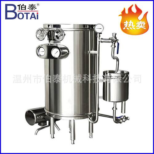 UHT超高温瞬时灭菌机液体物料杀菌设备巴氏灭菌机适合鲜奶果汁等 - 图3
