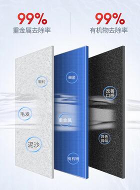 0.5T/H工业RO净水器大型RO反渗透半自动反渗透纯水机设备厂家