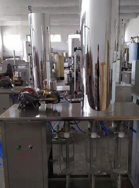 橙饮料加工设机械全套设备桔汁305汽生产机械备气泡酒水水灌装机