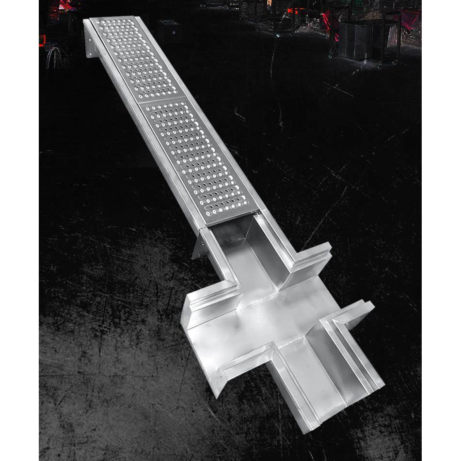 304不锈钢成品排水沟U型槽餐饮厨房排水槽地沟格栅明沟下水道盖板,淘宝优惠券,粉丝福利购,淘宝优惠卷