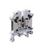 UK2.5B接线 线端子连接排2.5MM平方UK3N5N6N10N16N电压导轨式端子 - 图3