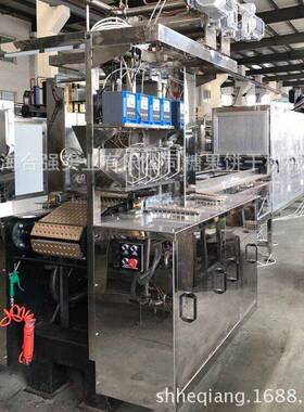 合强直供HQ150糖果成型生产线 硬糖软糖浇注设备喷花棒棒糖浇注机