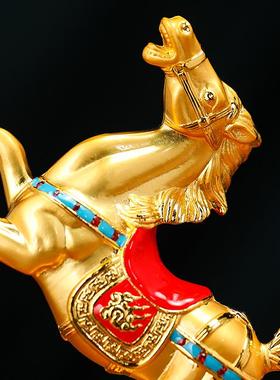 正品到成功笔筒摆件老板办公室桌面装品公乔迁司开业礼物高档饰摆