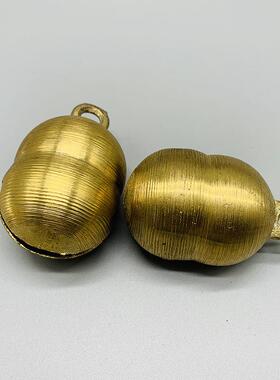 新款直销宠物铜铃铛地球铃马口黄铜铃铛 狗狗铃铛牛羊多尺寸供应