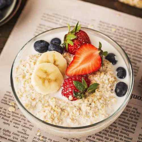澳洲风味燕麦片正品澳大利亚原装燕麦原料1Kg/桶燕麦片官方旗舰店 - 图2