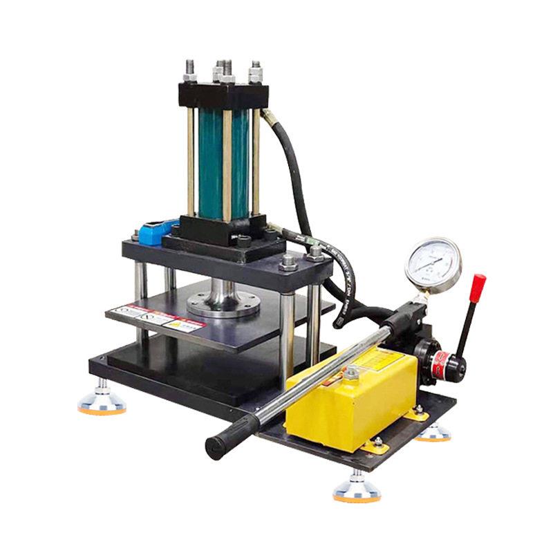 Laboratory hydraulic sample preparation and cutting machine pneumatic plastic leather rubber dumbbell sample preparation and testing machine