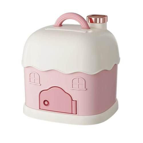 2025 New Model Children's Girl Key Piggy Bank, Can Save and - 图3