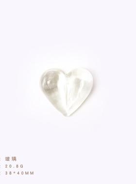 跨境厂家玻璃笔架清新装饰摆件