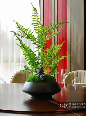 餐桌花摆件客厅欧式花瓶彷真花套装假花绢花家居玄关装饰品插花艺