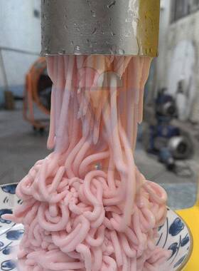 外贸出口意大利Gelato雪糕机网红面条状冰淇淋机110V冰激凌机