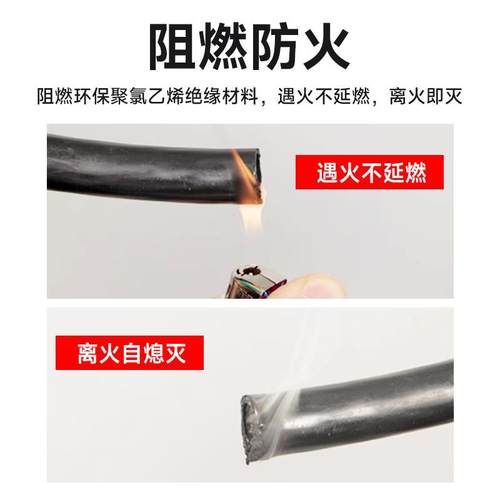 国标k18 20 32多芯0.5 1.5 2.5 RVV护套线控制线铜芯电缆软线 - 图0