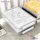 Household ID storage box pack A4 transparent file box hold important documents household registration box test paper storage bag
