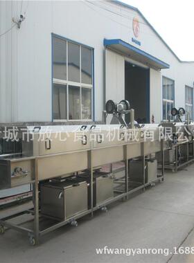 面团托 盘清洗洗机糕点筐清价洗机格 塑料筐清机厂家 洗箱机