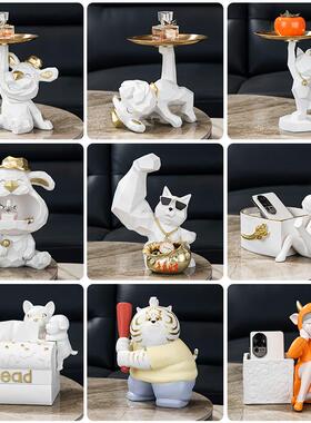 轻室奢档装饰摆件创意家居架客厅电视酒柜玄关书书EKD4027房高办