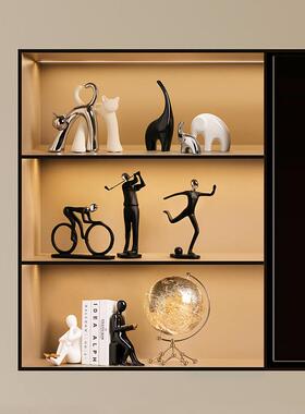 贝汉美大摆饰轻装设饰品摆家象居客厅餐边柜子奢酒柜电23111704视