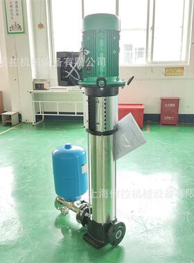 工地二次高层管道恒压供水变频增压泵Helix V2204威乐多级水泵
