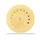 Watch repair tools, holed watch pad, balance wheel needle train repair movement seat, wooden base, movement balance wooden seat