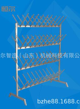 锈钢烘干鞋水架面落地式不两用雨靴架双自动加温干燥式539水鞋架