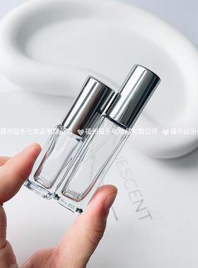 Portable perfume decant bottles, 5ml and 10ml glass spray bo
