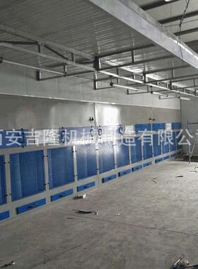 厂家定制喷漆房移动伸缩房高温汽车烤漆房家具烤漆房喷塑设备