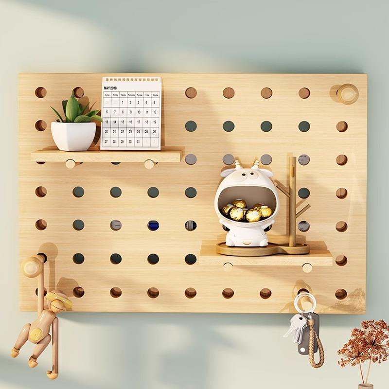 Hole board meter box finishing rack without punching, strong electric distribution box, electric switch, weak electric box blocking, creative storage