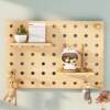 Hole board meter box finishing rack without punching, strong electric distribution box, electric switch, weak electric box blocking, creative storage